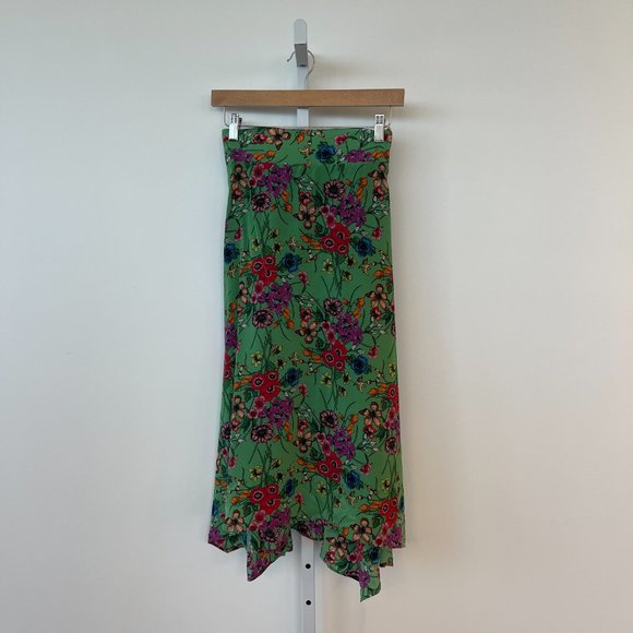Tabitha Webb Floral Skirt - Picture 2 of 2